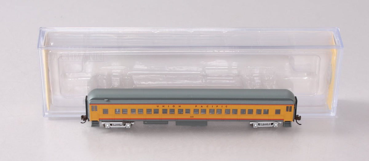Bachmann 13755 N Union Pacific 72' Heavyweight Coach with Lighted Interior LN/Box