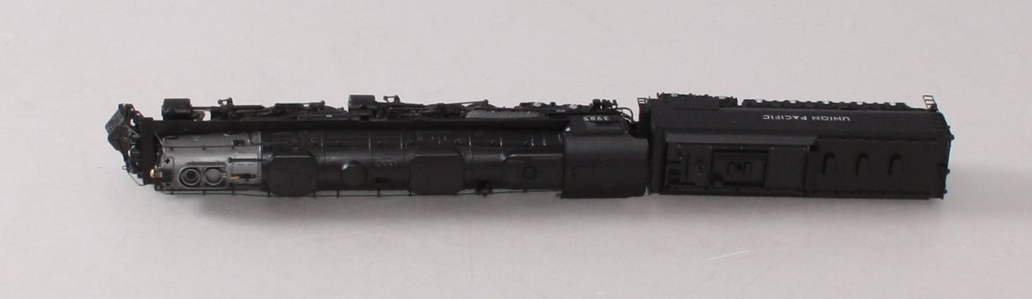 Athearn 11802 N Union Pacific 4-6-6-4 Steam Loco & Tender w/ DCC & Sound #3985