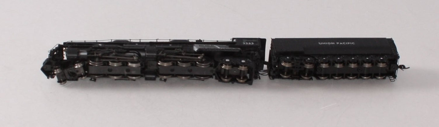 Athearn 11802 N Union Pacific 4-6-6-4 Steam Loco & Tender w/ DCC & Sound #3985