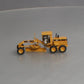 Classic Construction Models BRASS 1:87 Scale Caterpillar 140H Motor Grander LN/Box