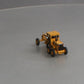 Classic Construction Models BRASS 1:87 Scale Caterpillar 140H Motor Grander LN/Box