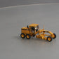 Classic Construction Models BRASS 1:87 Scale Caterpillar 140H Motor Grander LN/Box