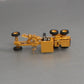 Classic Construction Models BRASS 1:87 Scale Caterpillar 140H Motor Grander LN/Box