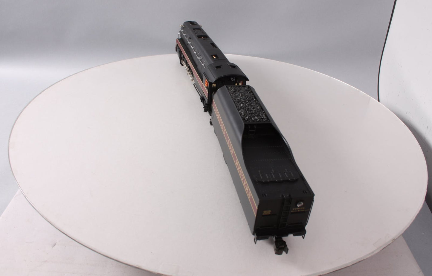Lionel 6-11414 O Norfolk & Western J-Class 4-8-4 Legacy Steam Loco & Tender #612