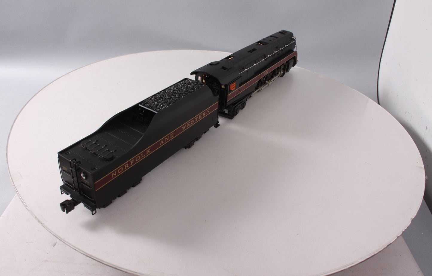 Lionel 6-11414 O Norfolk & Western J-Class 4-8-4 Legacy Steam Loco & Tender #612