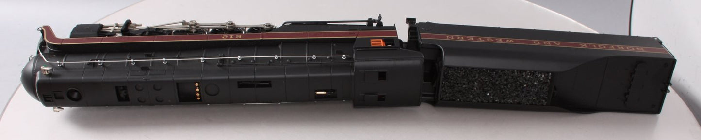 Lionel 6-11414 O Norfolk & Western J-Class 4-8-4 Legacy Steam Loco & Tender #612