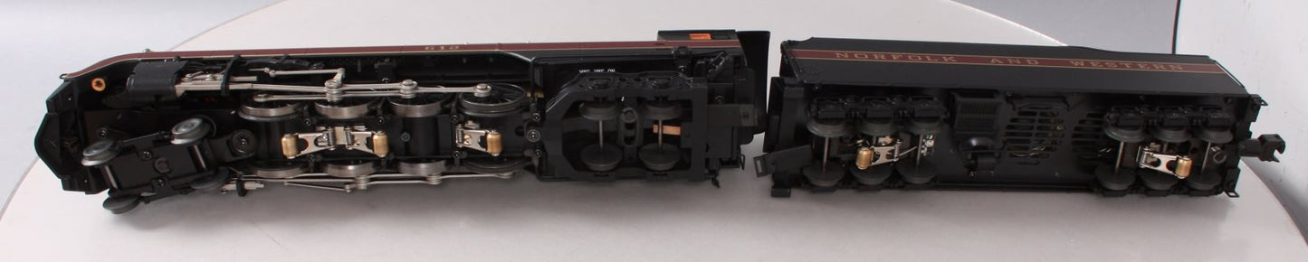 Lionel 6-11414 O Norfolk & Western J-Class 4-8-4 Legacy Steam Loco & Tender #612