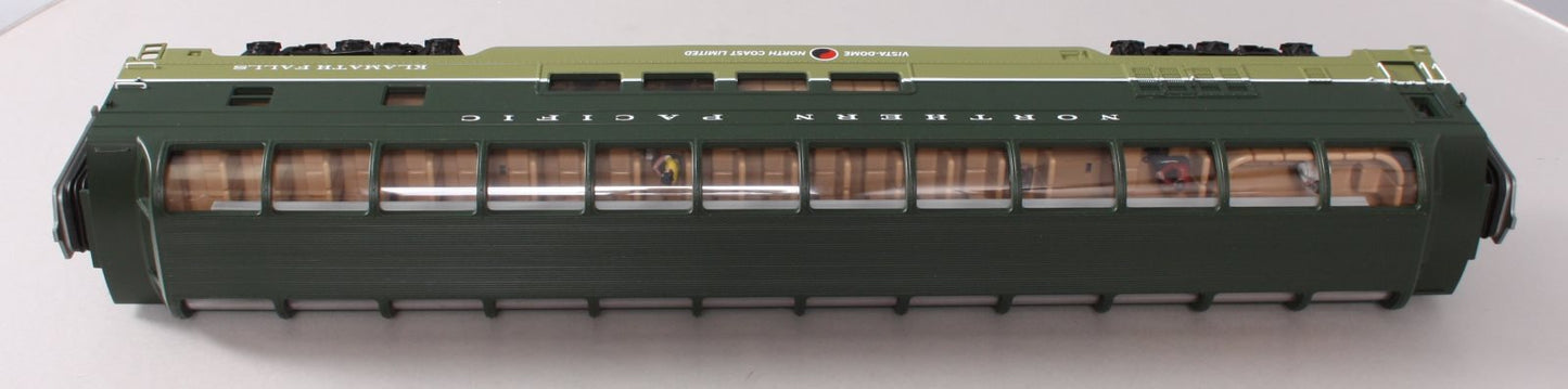 MTH 20-67238 O Gauge Northern Pacific 70' Full Vista Dome Passenger Car