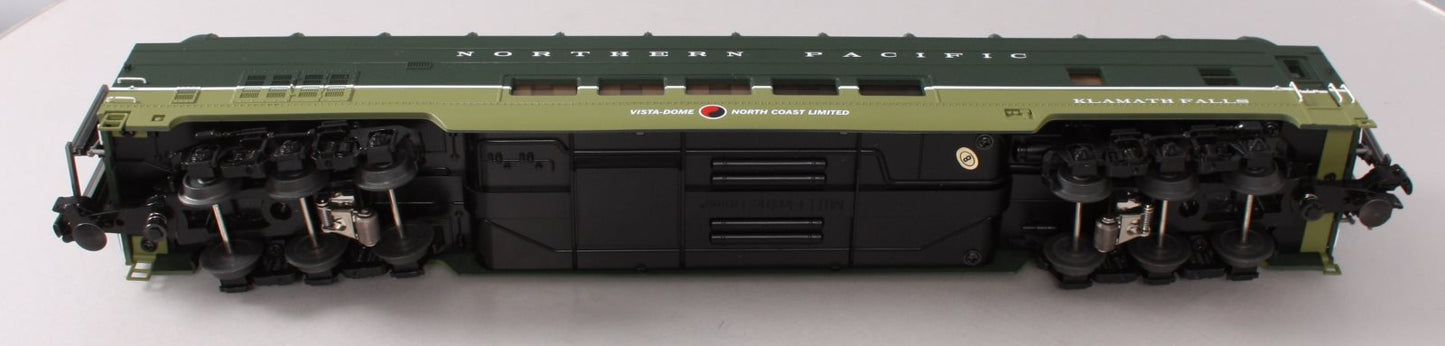 MTH 20-67238 O Gauge Northern Pacific 70' Full Vista Dome Passenger Car