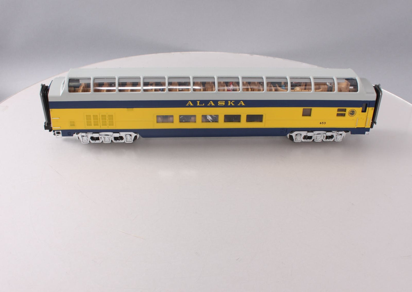 MTH 20-67235 Alaska 70' Smoothside Full Dome Passenger Car