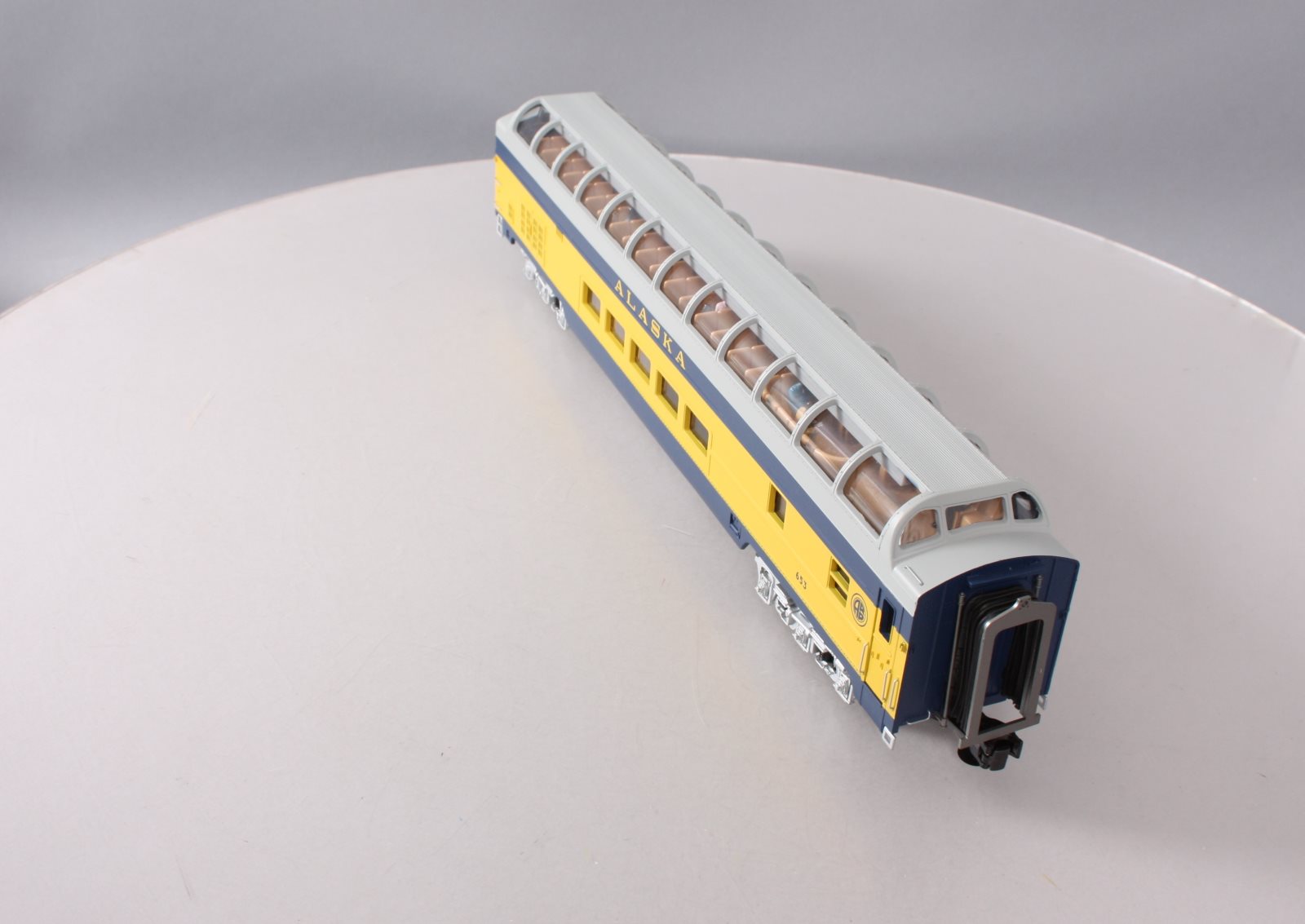 MTH 20-67235 Alaska 70' Smoothside Full Dome Passenger Car