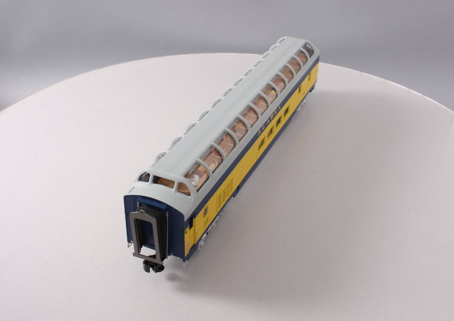 MTH 20-67235 Alaska 70' Smoothside Full Dome Passenger Car
