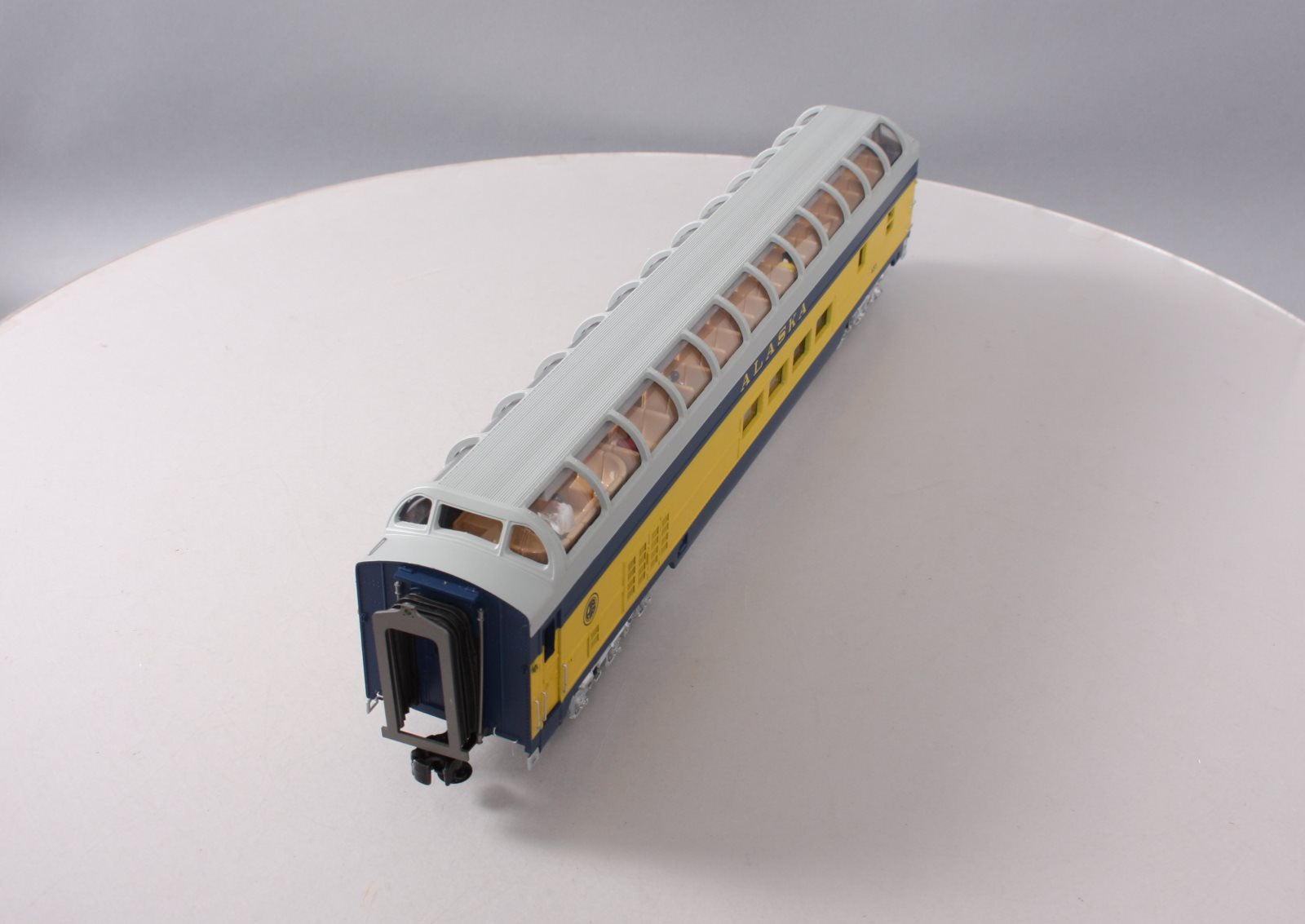 MTH 20-67235 Alaska 70' Smoothside Full Dome Passenger Car