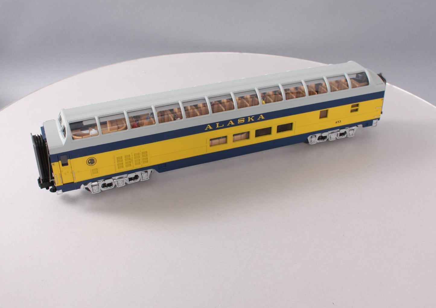 MTH 20-67235 Alaska 70' Smoothside Full Dome Passenger Car