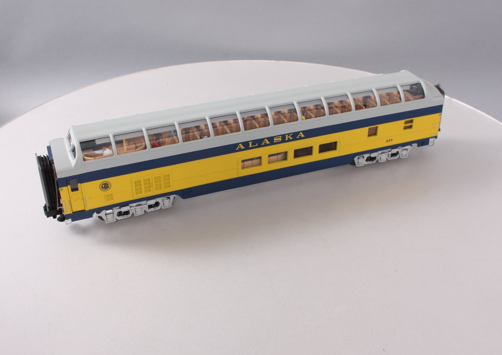 MTH 20-67235 Alaska 70' Smoothside Full Dome Passenger Car