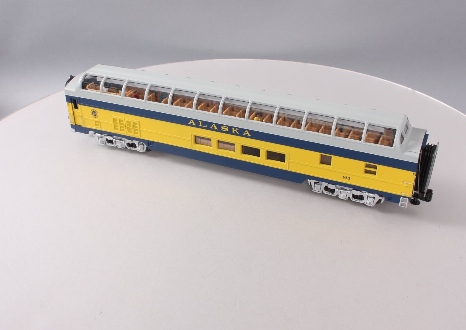 MTH 20-67235 Alaska 70' Smoothside Full Dome Passenger Car