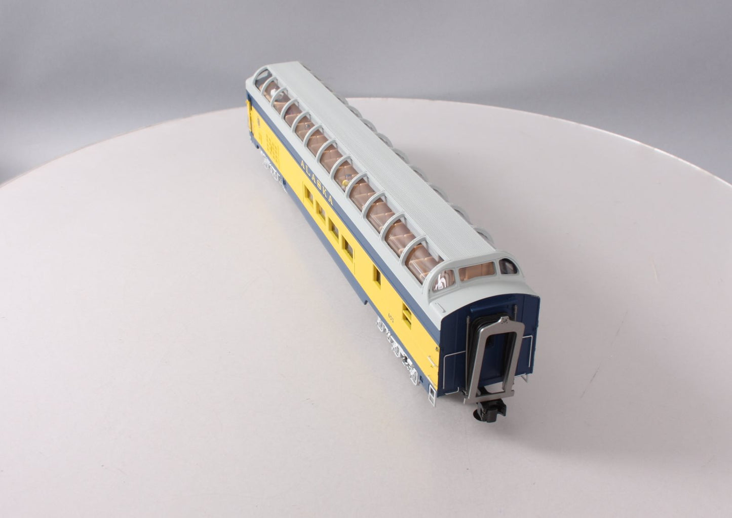 MTH 20-67235 Alaska 70' Smoothside Full Dome Passenger Car