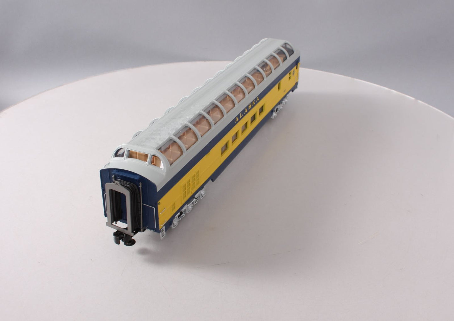 MTH 20-67235 Alaska 70' Smoothside Full Dome Passenger Car