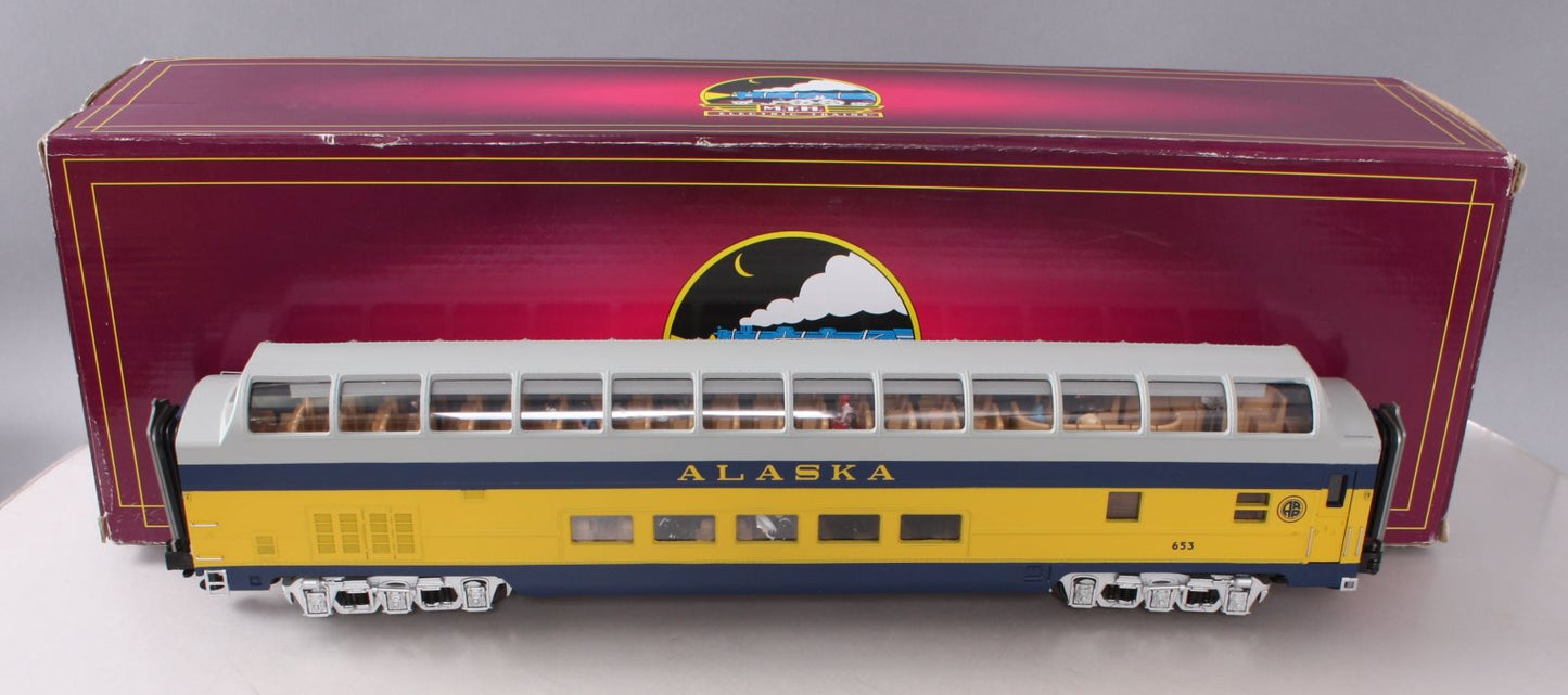MTH 20-67235 Alaska 70' Smoothside Full Dome Passenger Car