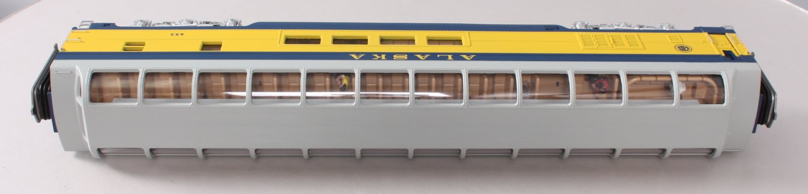 MTH 20-67235 Alaska 70' Smoothside Full Dome Passenger Car