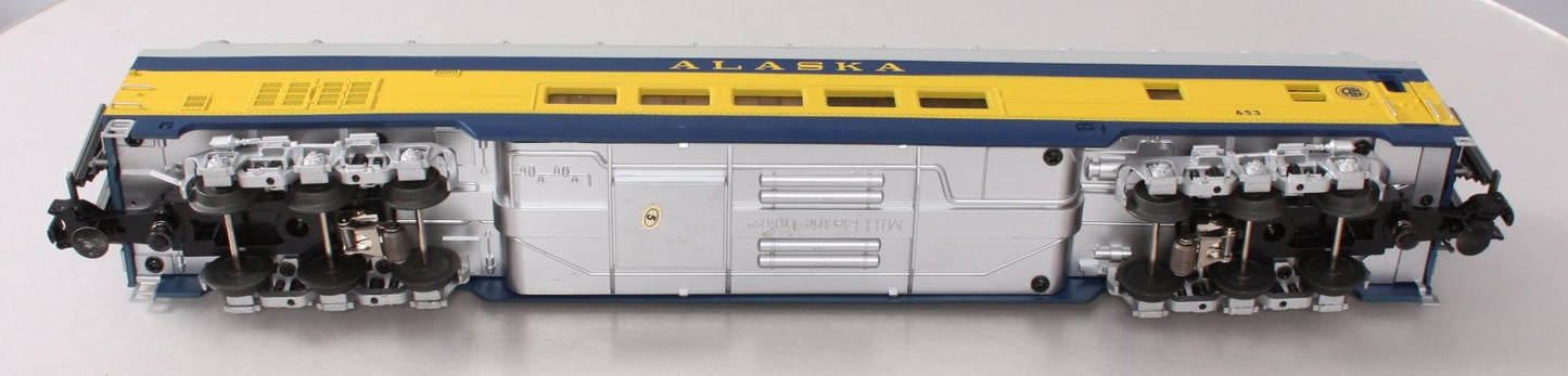 MTH 20-67235 Alaska 70' Smoothside Full Dome Passenger Car