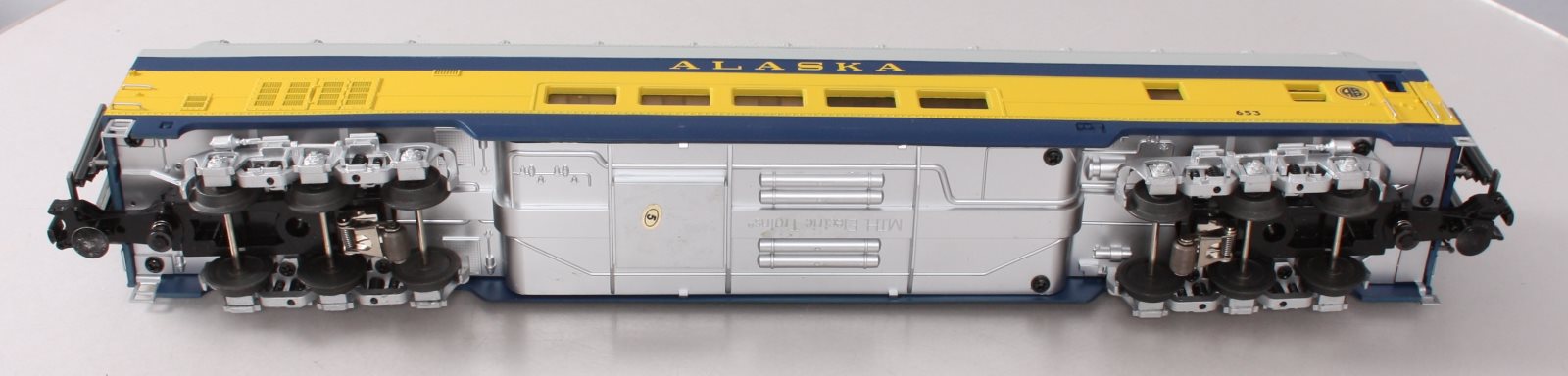 MTH 20-67235 Alaska 70' Smoothside Full Dome Passenger Car