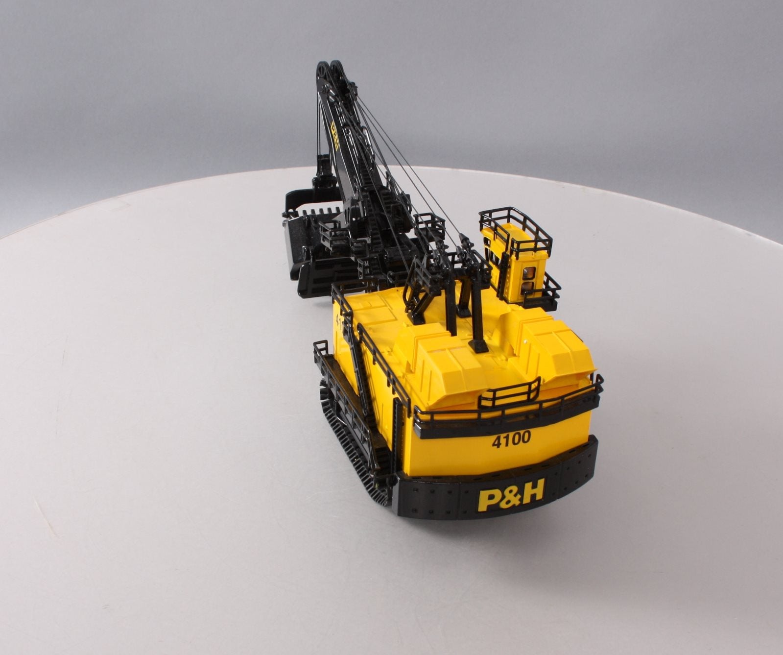 Brookfield Collecttors Guild 1:87 Scale P&H Model 4100 Electric Mining Shovel NIB