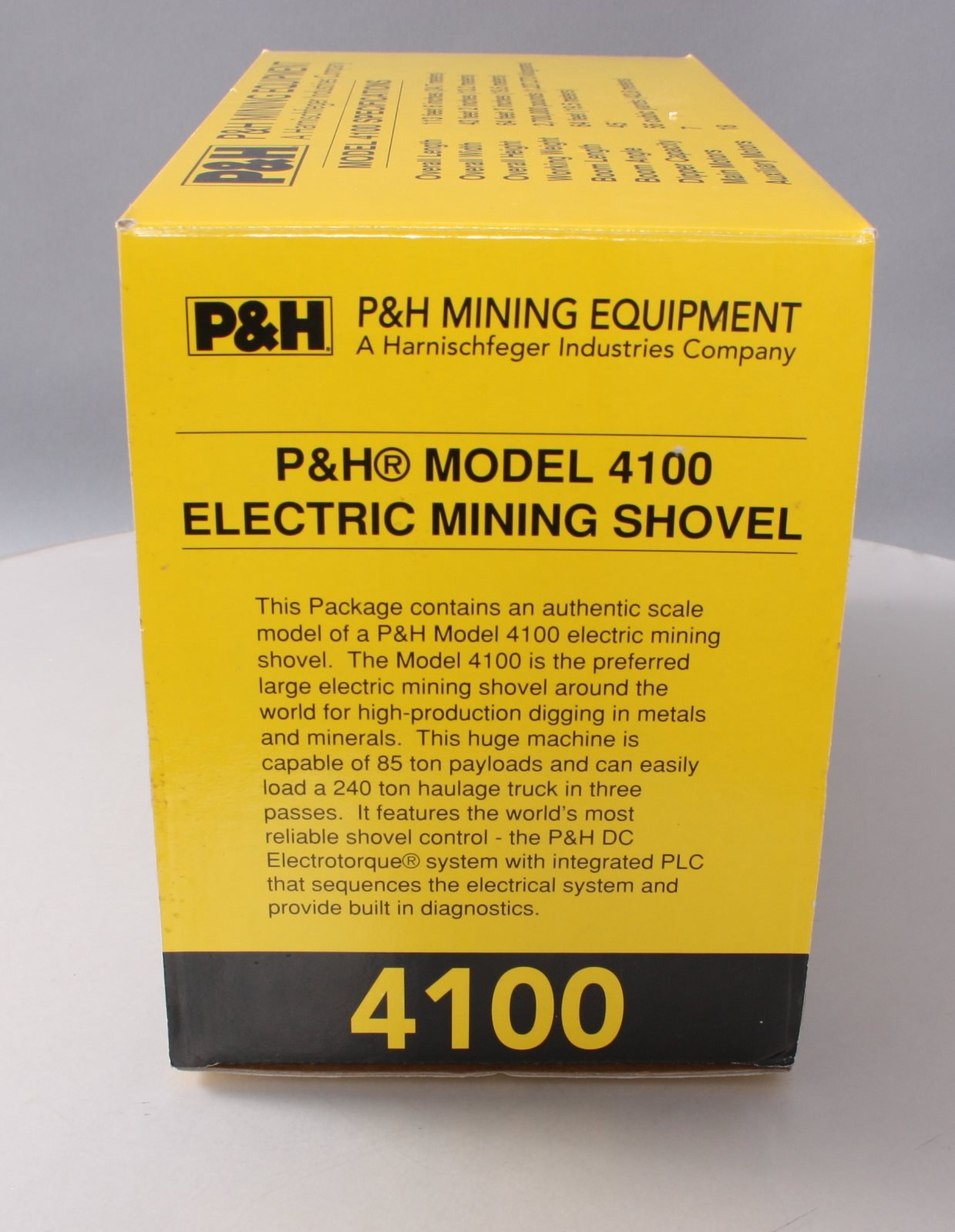 Brookfield Collecttors Guild 1:87 Scale P&H Model 4100 Electric Mining Shovel NIB