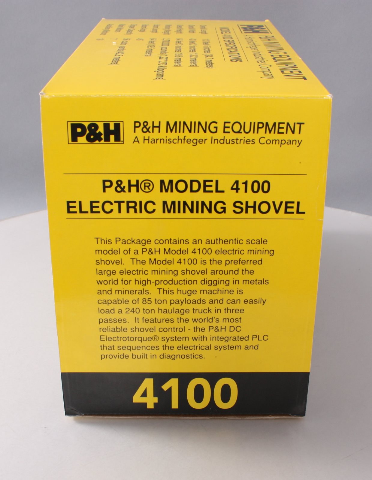 Brookfield Collecttors Guild 1:87 Scale P&H Model 4100 Electric Mining Shovel NIB