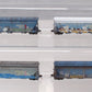 Micro-Trains 99305280 N Golden West 3 Bay Center Flow Covered Hopper (Set of 4)