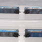 Micro-Trains 99305280 N Golden West 3 Bay Center Flow Covered Hopper (Set of 4)