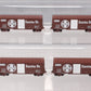 Micro-Trains 99300102 N ATSF 40' Standard PS-1 Single Door Boxcar (Set of 4) LN/Box