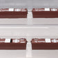 Micro-Trains 99300102 N ATSF 40' Standard PS-1 Single Door Boxcar (Set of 4) LN/Box