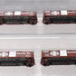 Micro-Trains 99300102 N ATSF 40' Standard PS-1 Single Door Boxcar (Set of 4) LN/Box