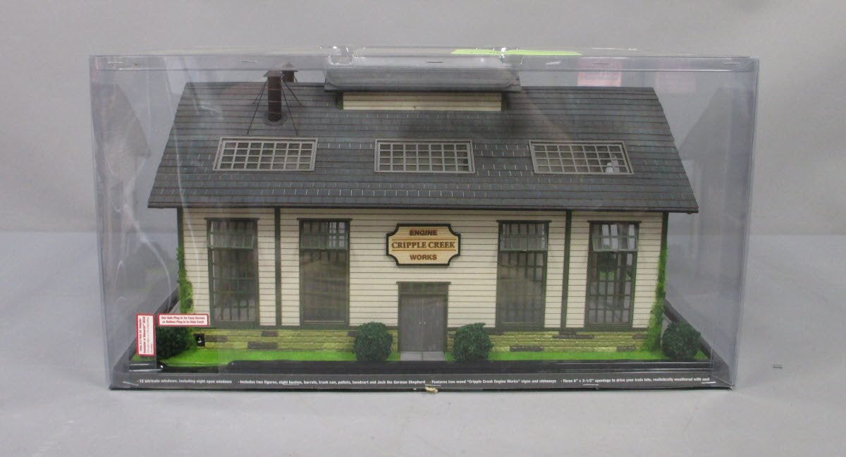 Menards 279-5926 O Scale Cripple Creek Engine Works Building NIB