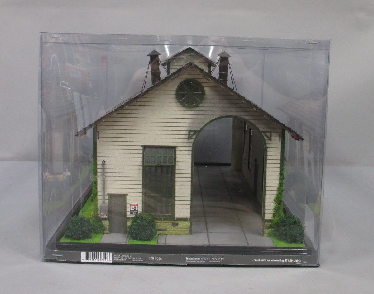Menards 279-5926 O Scale Cripple Creek Engine Works Building NIB
