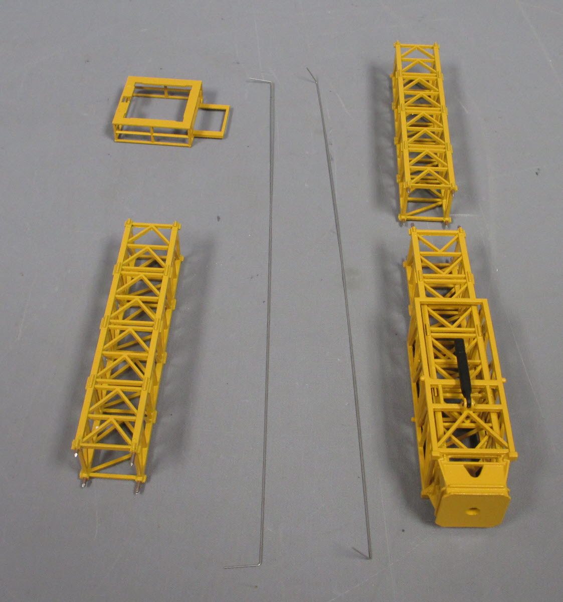Conrad 1:87 Scale Die-Cast Liebherr Die HC-K Crane LN/Box