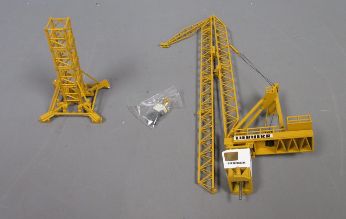 Conrad 1:87 Scale Die-Cast Liebherr Die HC-K Crane LN/Box