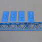 Conrad 2112 1:100 Diecast Gottwald HMK 280 Harbor crane LN/Box