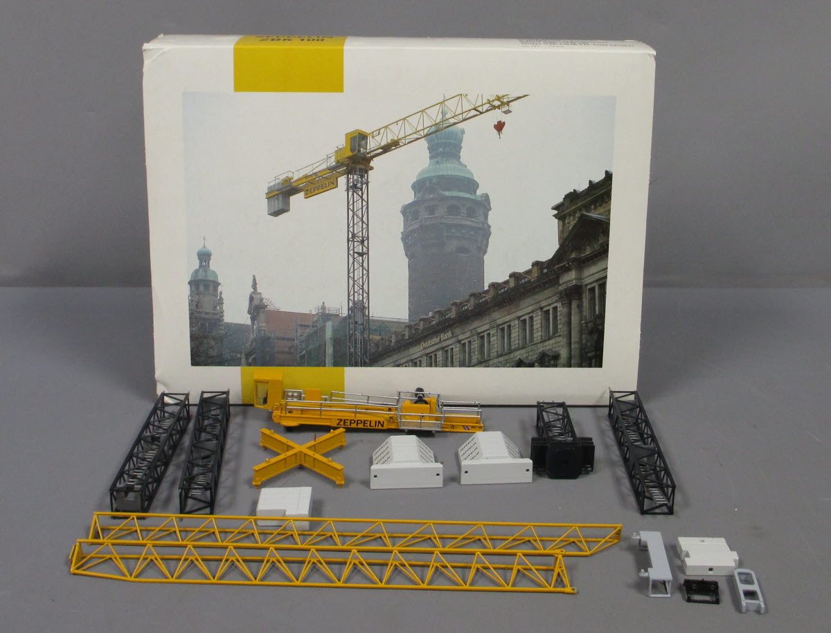 Conrad 2012 Die-Cast 1:87 Scale Zeppelin Tower Crane LN/Box