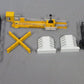 Conrad 2012 Die-Cast 1:87 Scale Zeppelin Tower Crane LN/Box