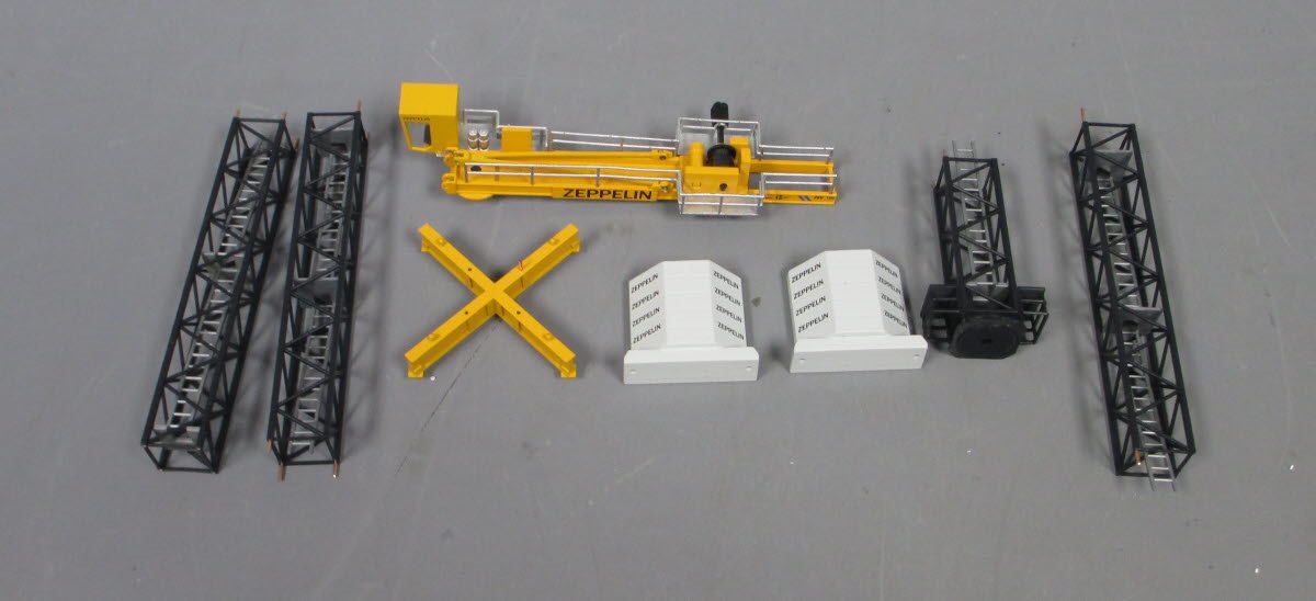 Conrad 2012 Die-Cast 1:87 Scale Zeppelin Tower Crane LN/Box