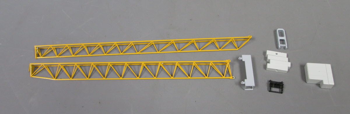 Conrad 2012 Die-Cast 1:87 Scale Zeppelin Tower Crane LN/Box
