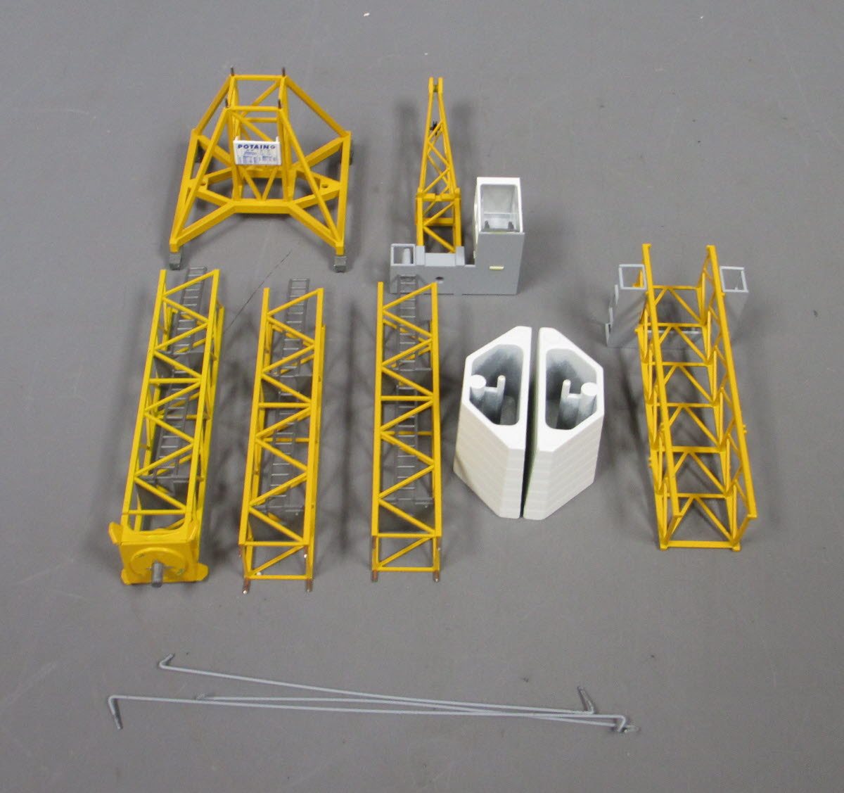 Conrad 2011 Die-Cast 1:87 Scale Potain Topkit MD Matic Tower Crane EX/Box