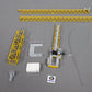 Conrad 2011 Die-Cast 1:87 Scale Potain Topkit MD Matic Tower Crane EX/Box