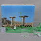 Conrad 2013 Die-Cast 1:87 Scale BPR Cadillon GT 2000 Tower Crane LN/Box