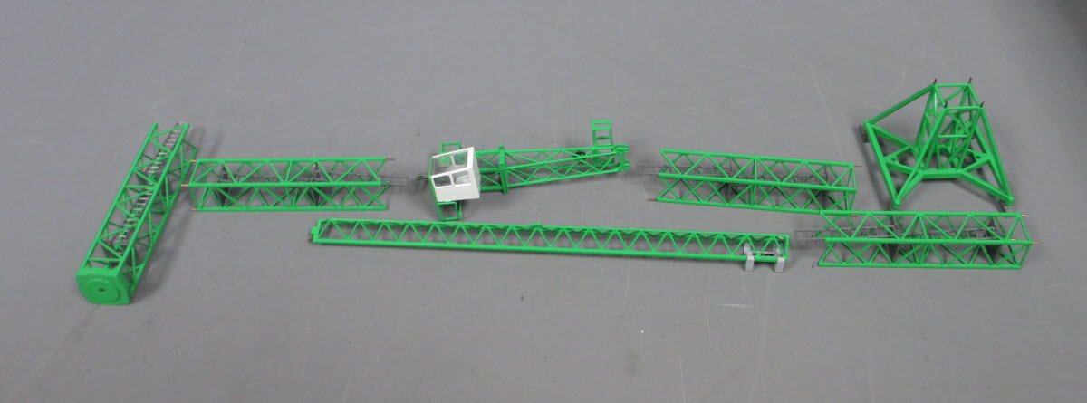 Conrad 2013 Die-Cast 1:87 Scale BPR Cadillon GT 2000 Tower Crane LN/Box