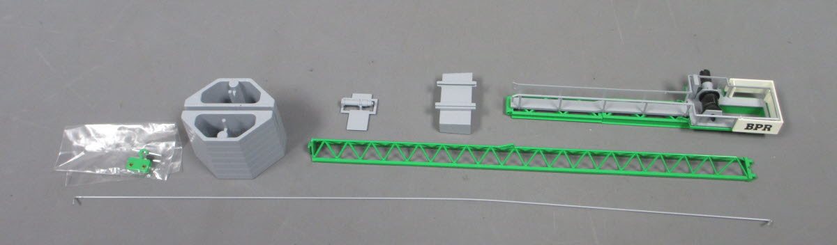 Conrad 2013 Die-Cast 1:87 Scale BPR Cadillon GT 2000 Tower Crane LN/Box