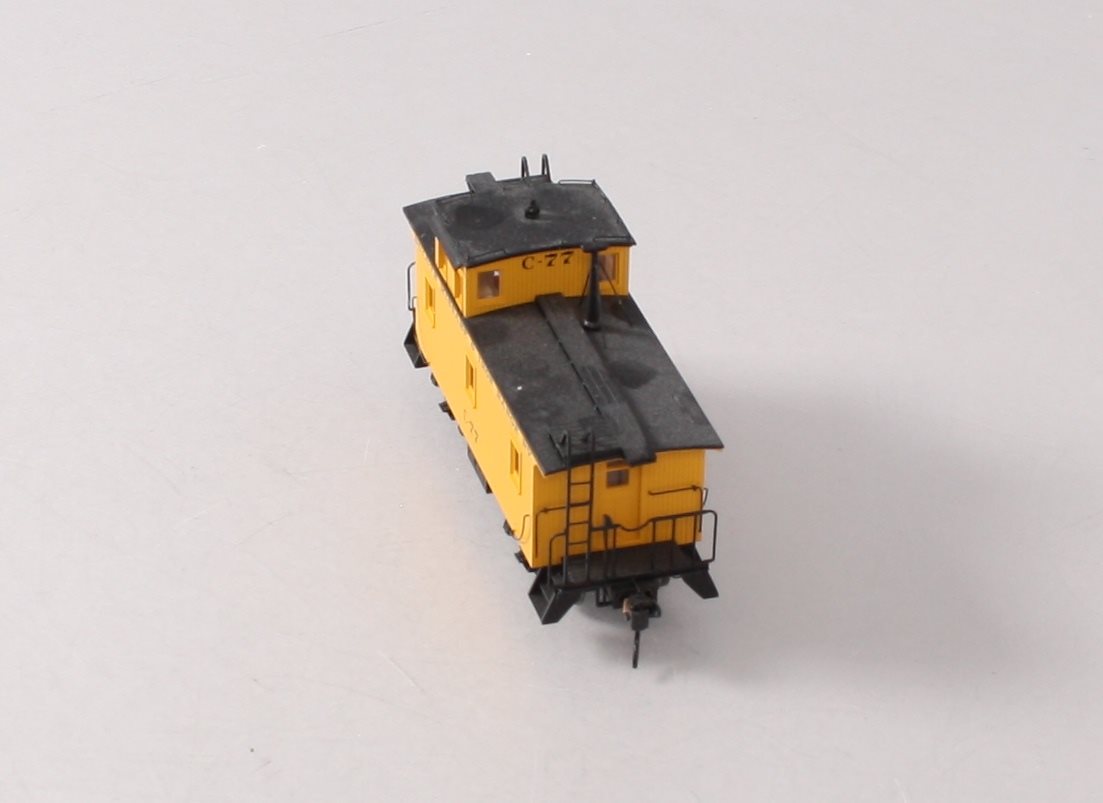Walthers 932-7683 HO DMIR G2 Wood Caboose #C-77 LN/Box