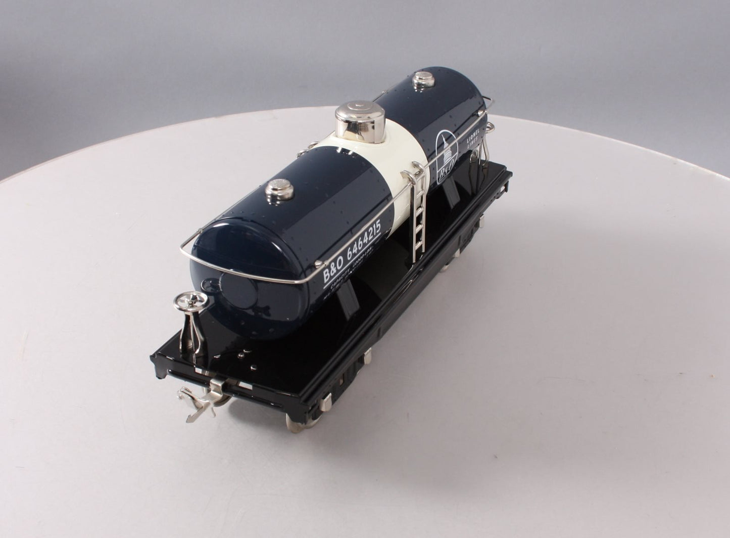 MTH 11-30177 Std. Gauge Baltimore & Ohio Tank Car #215 MT/Box